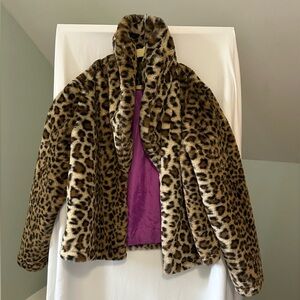 Wild Fable Leonard Print Womens Jacket size xsmall